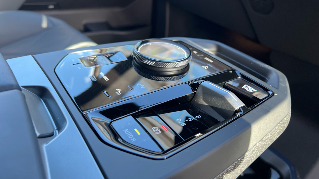 BMW iX Ix Xdrive45 M Sport Blue #22