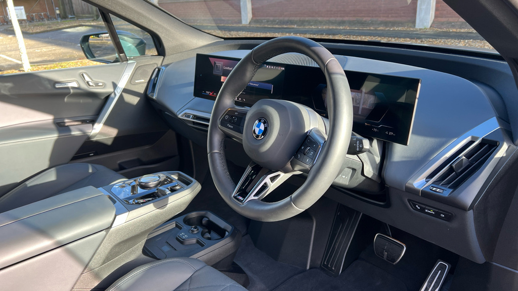 BMW iX Ix Xdrive45 M Sport Blue #9