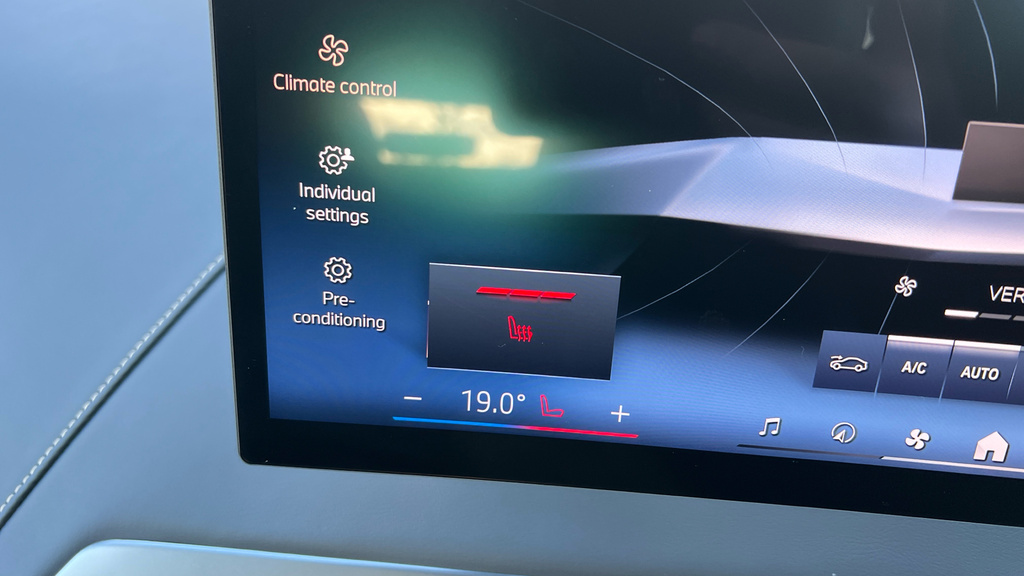BMW iX Ix Xdrive45 M Sport Blue #51