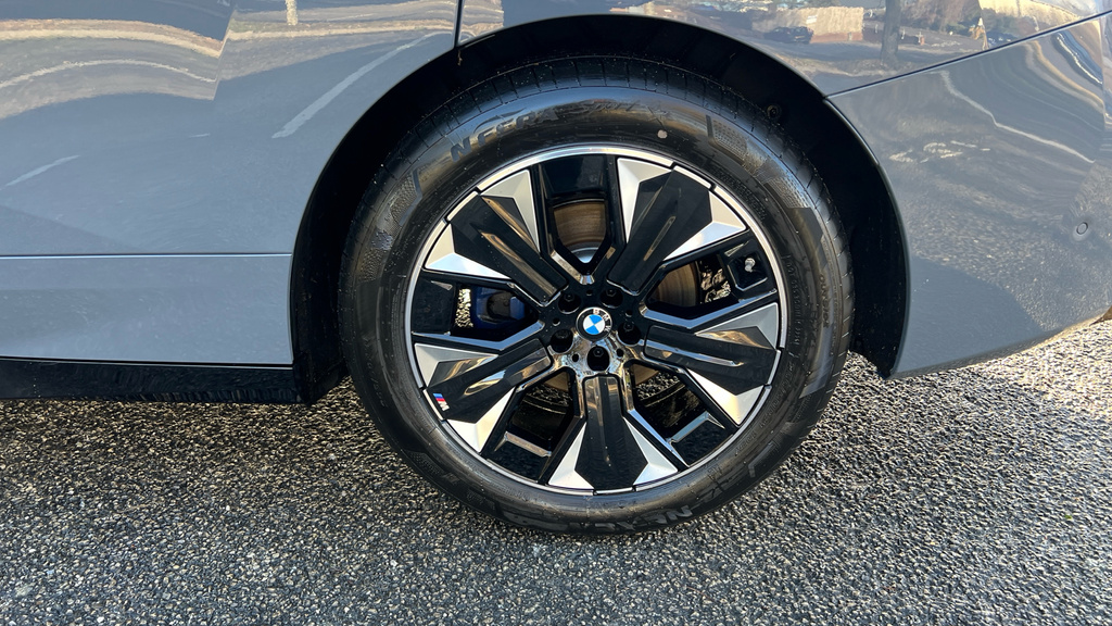BMW iX Ix Xdrive45 M Sport Blue #26