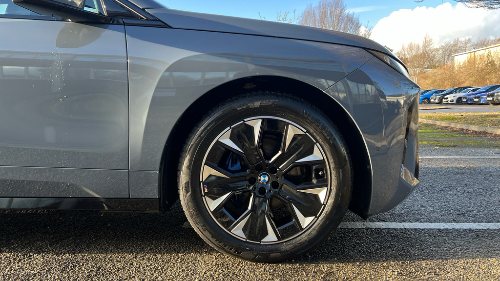 BMW iX Ix Xdrive45 M Sport Blue #19