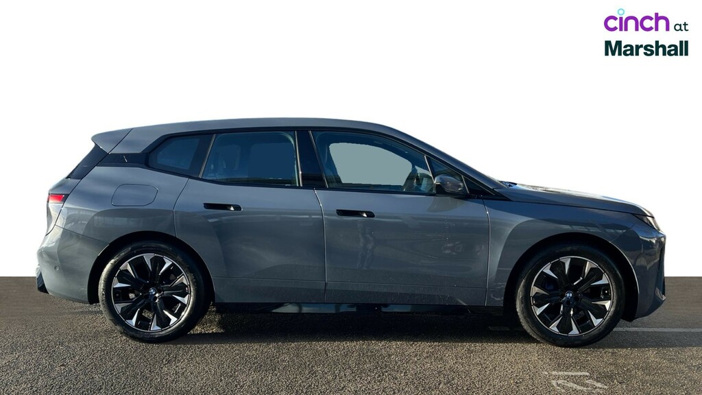 BMW iX Ix Xdrive45 M Sport Blue #2