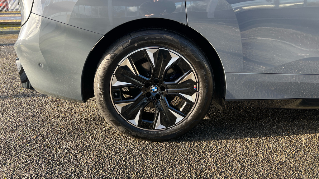 BMW iX Ix Xdrive45 M Sport Blue #27