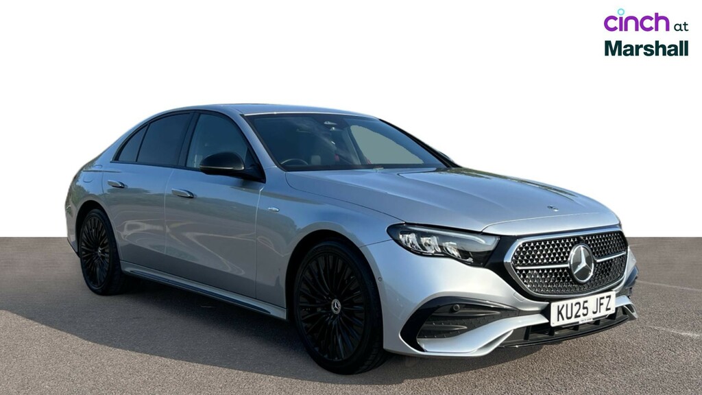 Mercedes-Benz E Class E200 Exclusive Premium 9G-tronic Black #1