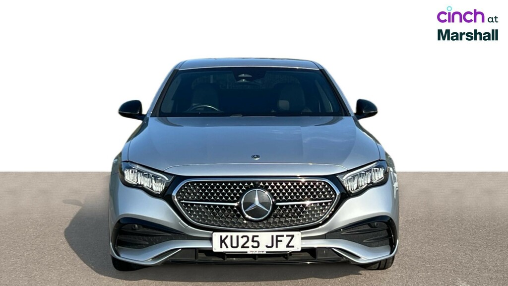 Mercedes-Benz E Class E200 Exclusive Premium 9G-tronic Black #8
