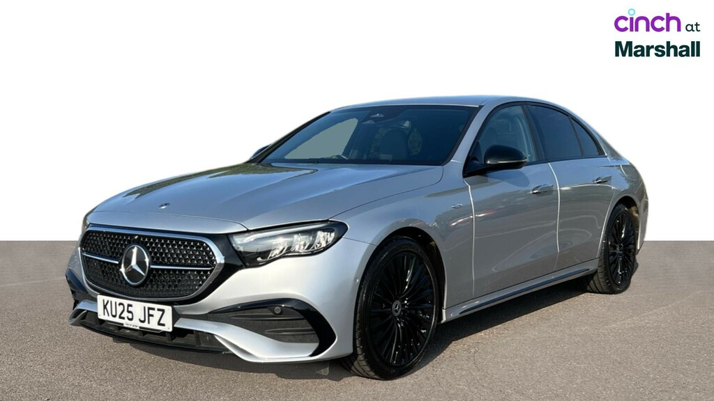 Mercedes-Benz E Class E200 Exclusive Premium 9G-tronic Black #7
