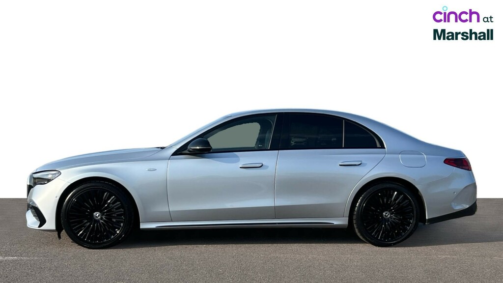 Mercedes-Benz E Class E200 Exclusive Premium 9G-tronic Black #6