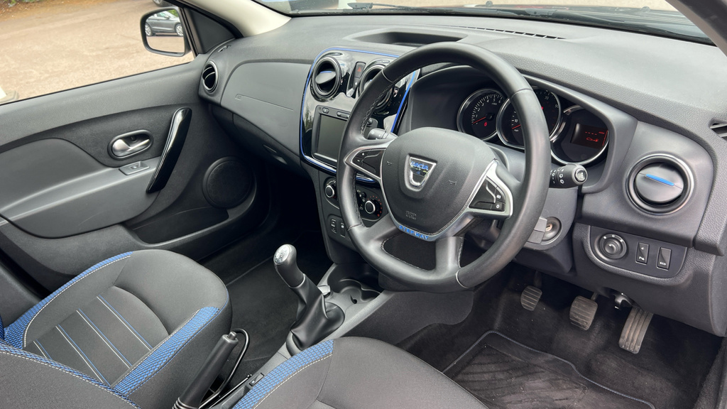 Dacia Logan Stepway 0.9 Tce Se Twenty Estate Blue #10