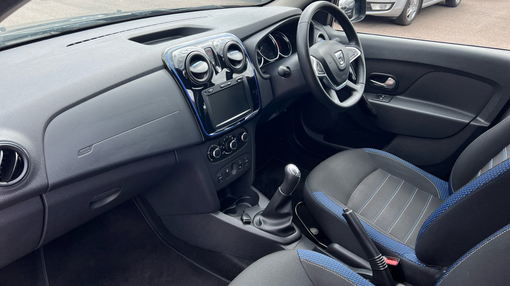 Dacia Logan Stepway 0.9 Tce Se Twenty Estate Blue #11