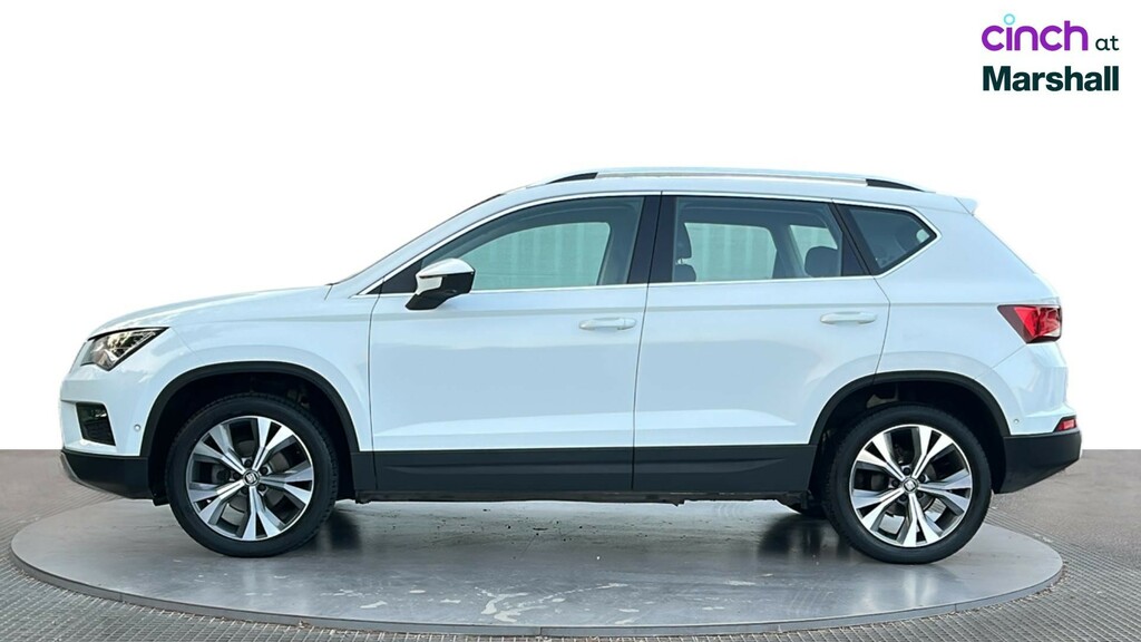 Seat Ateca 1.5 Tsi Evo Se Technology Ez Dsg Cwvehiclema White #6