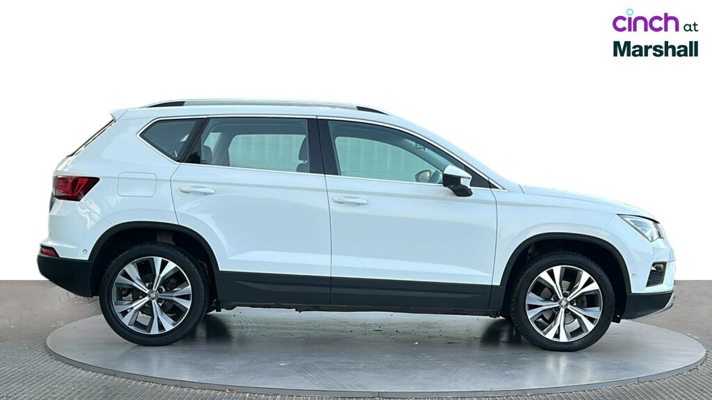Seat Ateca 1.5 Tsi Evo Se Technology Ez Dsg Cwvehiclema White #2
