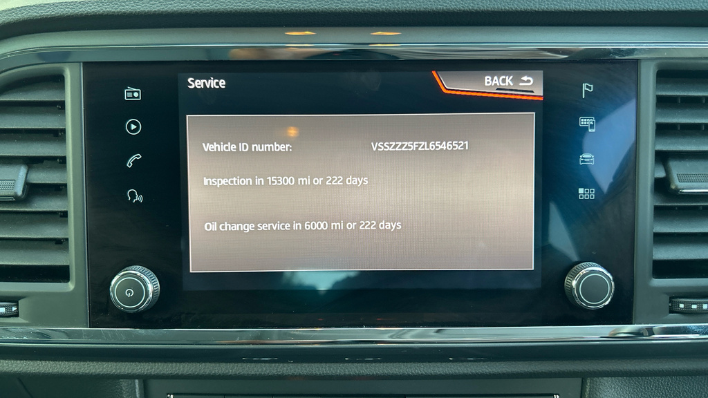 Seat Ateca 1.5 Tsi Evo Se Technology Ez Dsg Cwvehiclema White #21