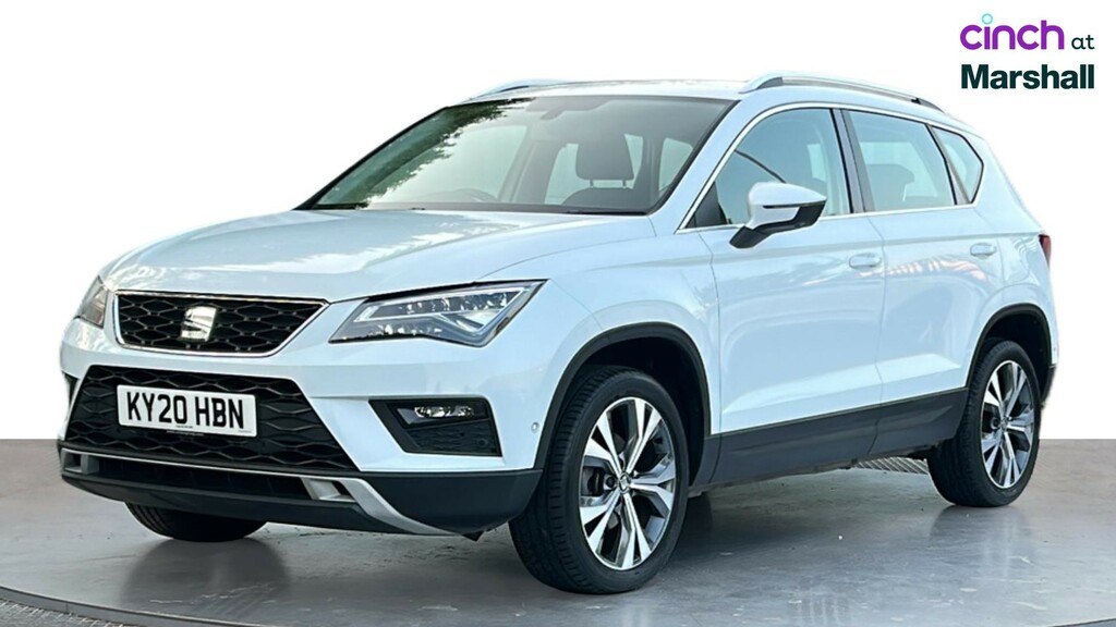 Seat Ateca 1.5 Tsi Evo Se Technology Ez Dsg Cwvehiclema White #7