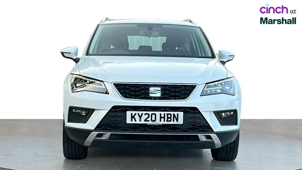 Seat Ateca 1.5 Tsi Evo Se Technology Ez Dsg Cwvehiclema White #8