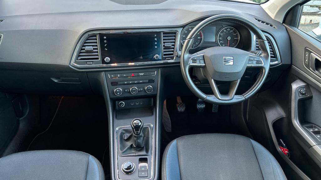 Seat Ateca 1.5 Tsi Evo Se Technology Ez Dsg Cwvehiclema White #11