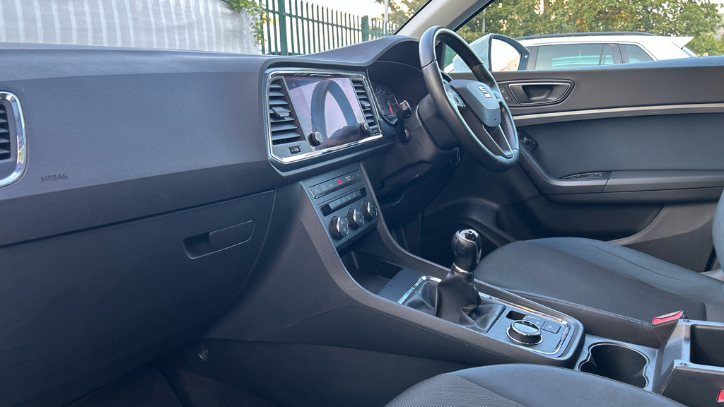 Seat Ateca 1.5 Tsi Evo Se Technology Ez Dsg Cwvehiclema White #10