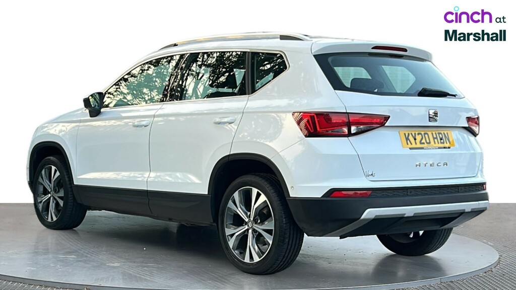 Seat Ateca 1.5 Tsi Evo Se Technology Ez Dsg Cwvehiclema White #5