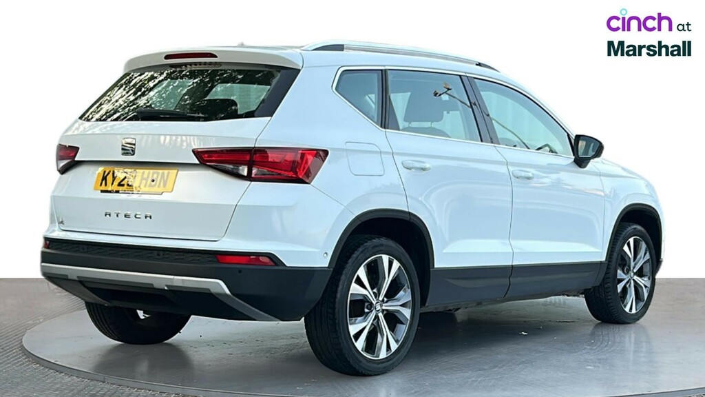 Seat Ateca 1.5 Tsi Evo Se Technology Ez Dsg Cwvehiclema White #3