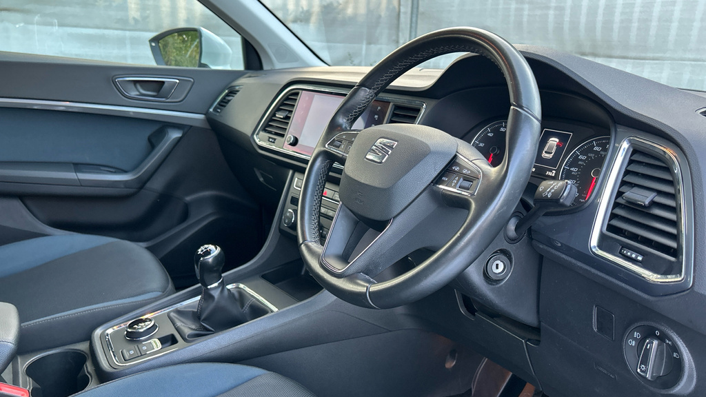 Seat Ateca 1.5 Tsi Evo Se Technology Ez Dsg Cwvehiclema White #9