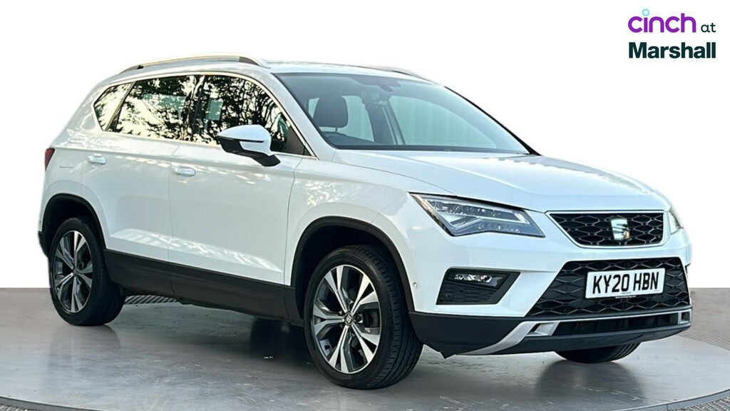 Seat Ateca 1.5 Tsi Evo Se Technology Ez Dsg Cwvehiclema White #1