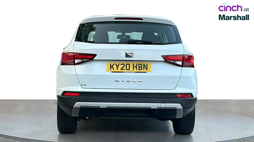 Seat Ateca 1.5 Tsi Evo Se Technology Ez Dsg Cwvehiclema White #4