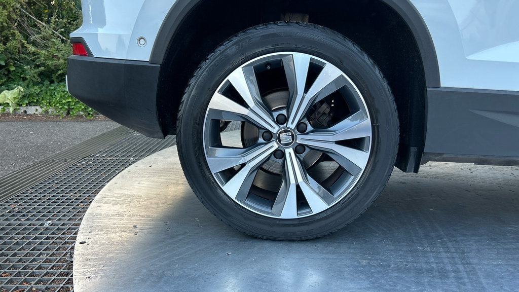 Seat Ateca 1.5 Tsi Evo Se Technology Ez Dsg Cwvehiclema White #19