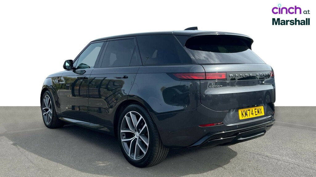 Land Rover Range Rover Sport 3L Dynamic Se Black #5