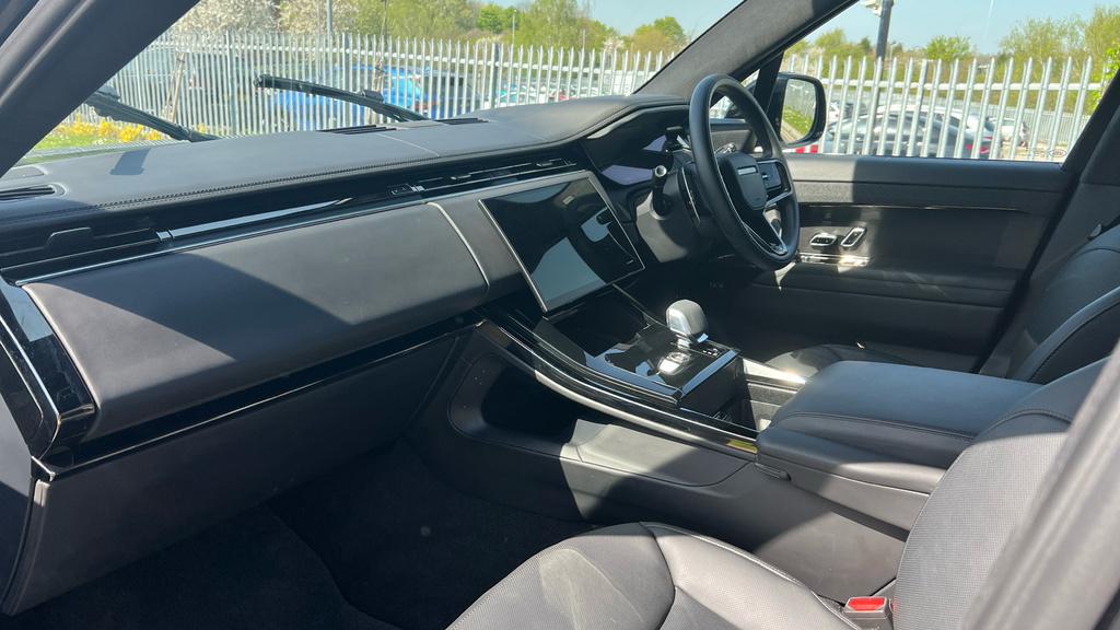 Land Rover Range Rover Sport 3L Dynamic Se Black #21