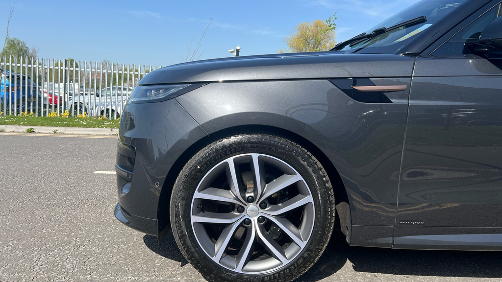 Land Rover Range Rover Sport 3L Dynamic Se Black #16