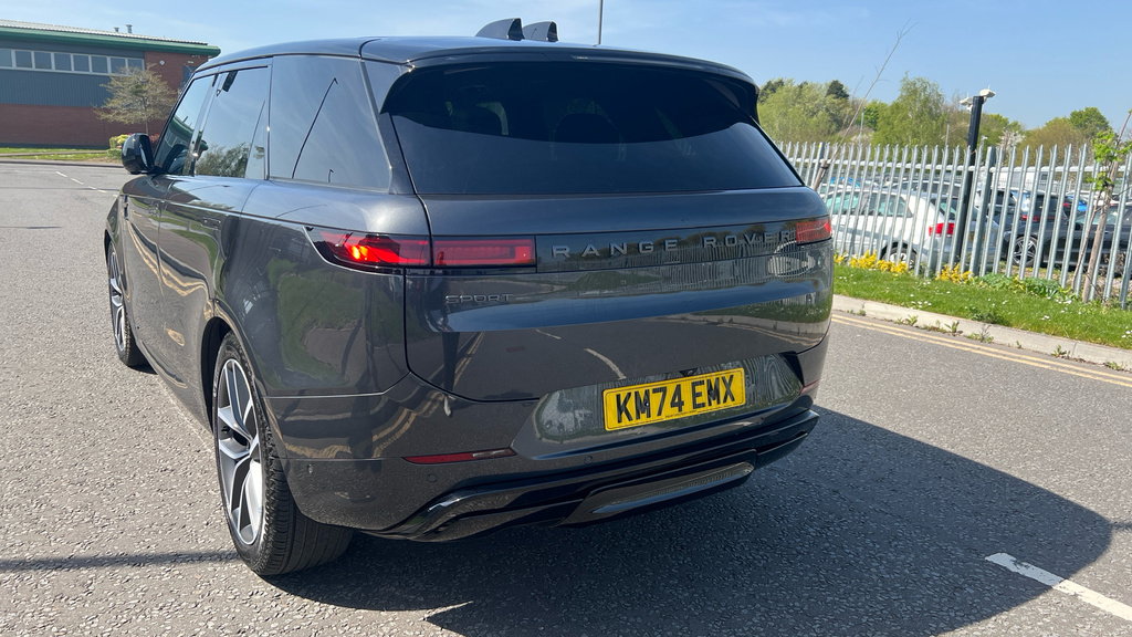 Land Rover Range Rover Sport 3L Dynamic Se Black #30