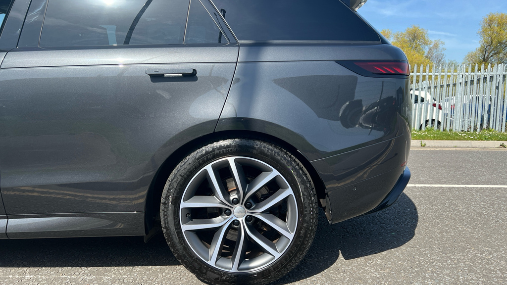 Land Rover Range Rover Sport 3L Dynamic Se Black #17