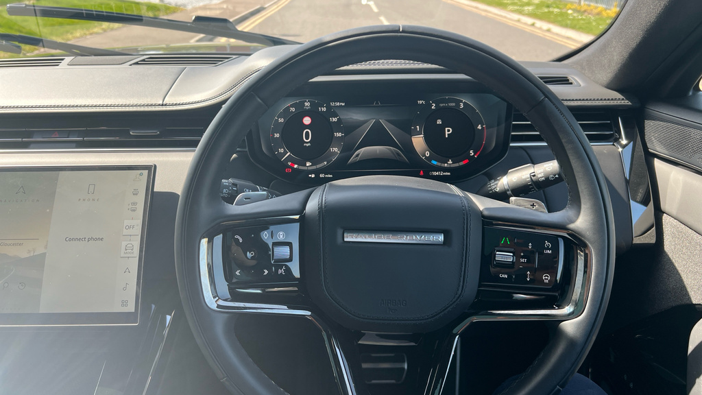 Land Rover Range Rover Sport 3L Dynamic Se Black #27