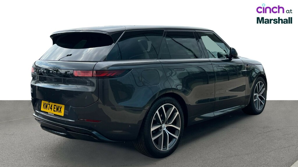 Land Rover Range Rover Sport 3L Dynamic Se Black #3