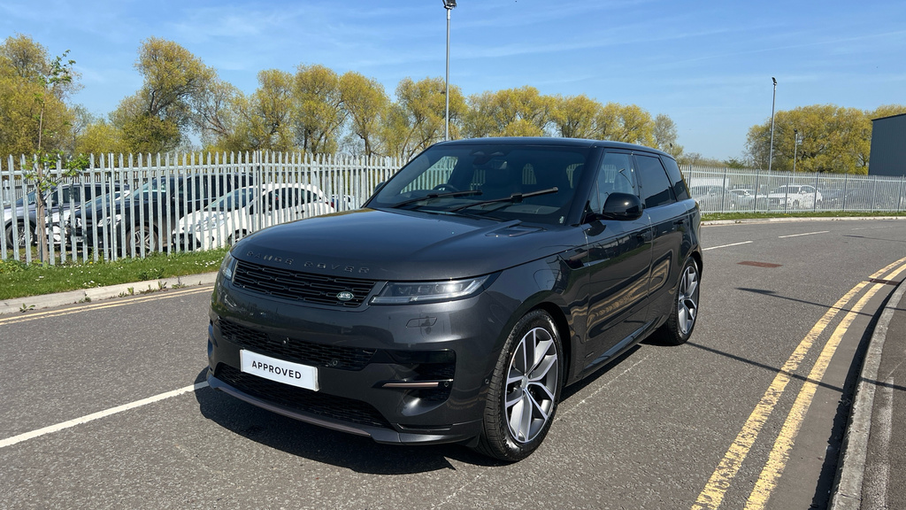 Land Rover Range Rover Sport 3L Dynamic Se Black #19