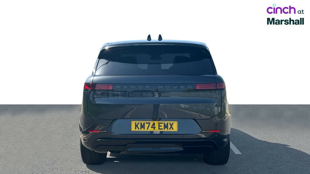 Land Rover Range Rover Sport 3L Dynamic Se Black #4