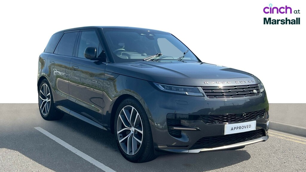 Land Rover Range Rover Sport 3L Dynamic Se Black #1