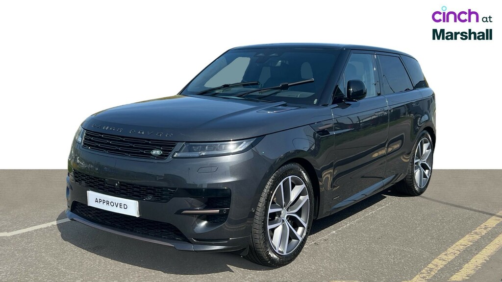 Land Rover Range Rover Sport 3L Dynamic Se Black #7