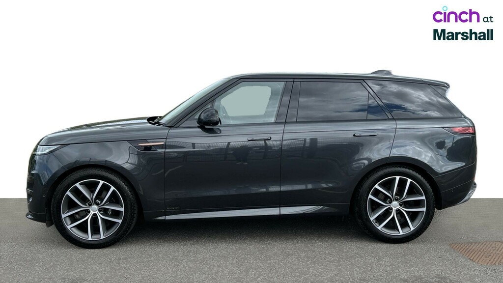 Land Rover Range Rover Sport 3L Dynamic Se Black #6