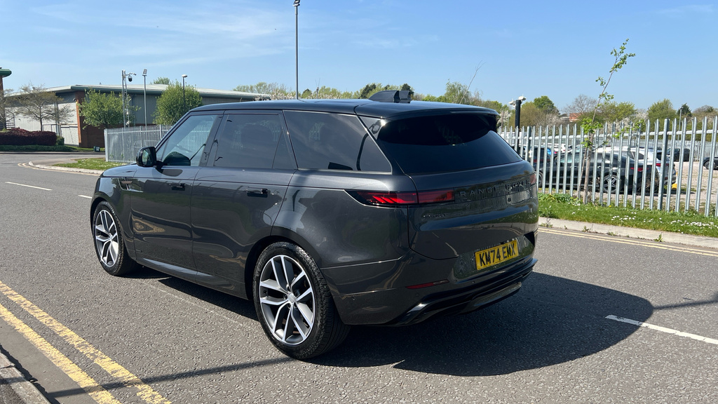 Land Rover Range Rover Sport 3L Dynamic Se Black #20