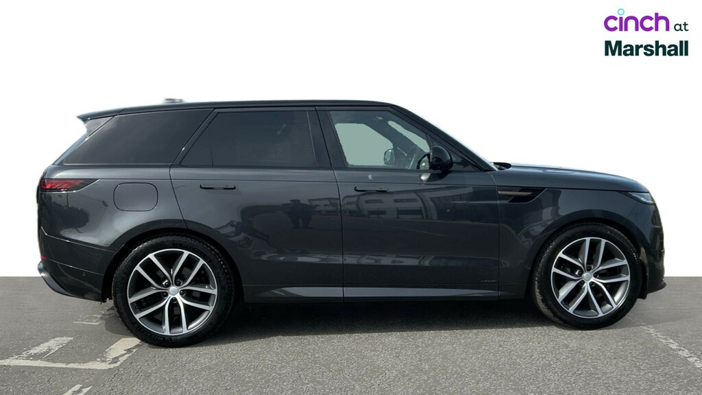 Land Rover Range Rover Sport 3L Dynamic Se Black #2