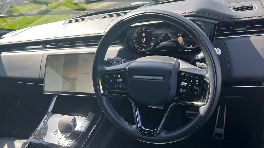 Land Rover Range Rover Sport 3L Dynamic Se Black #9