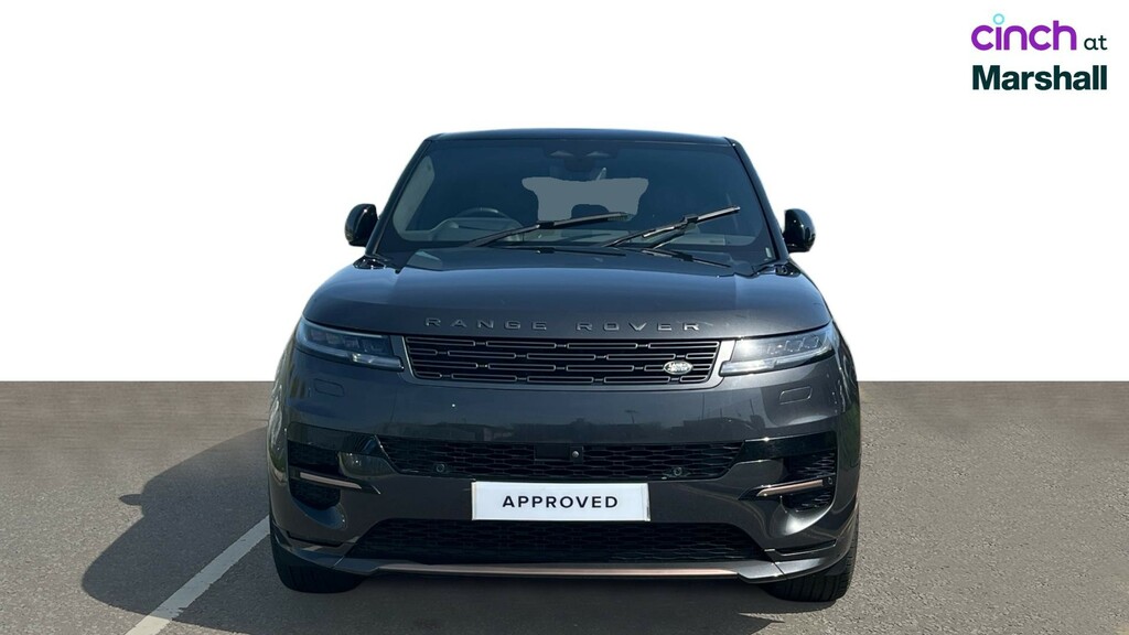 Land Rover Range Rover Sport 3L Dynamic Se Black #8