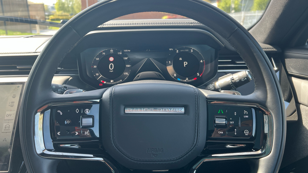 Land Rover Range Rover Sport 3L Dynamic Se Black #34
