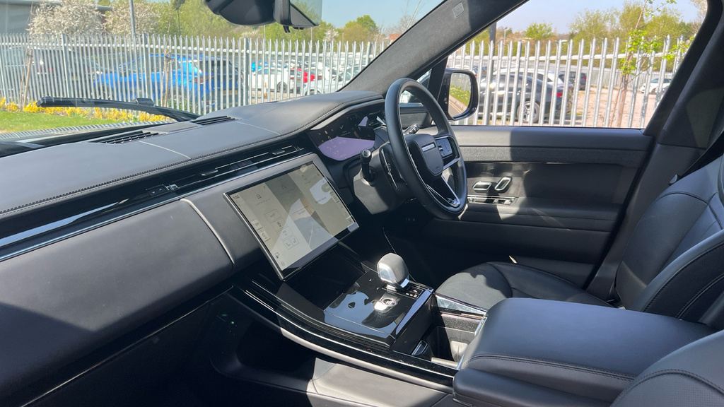Land Rover Range Rover Sport 3L Dynamic Se Black #10
