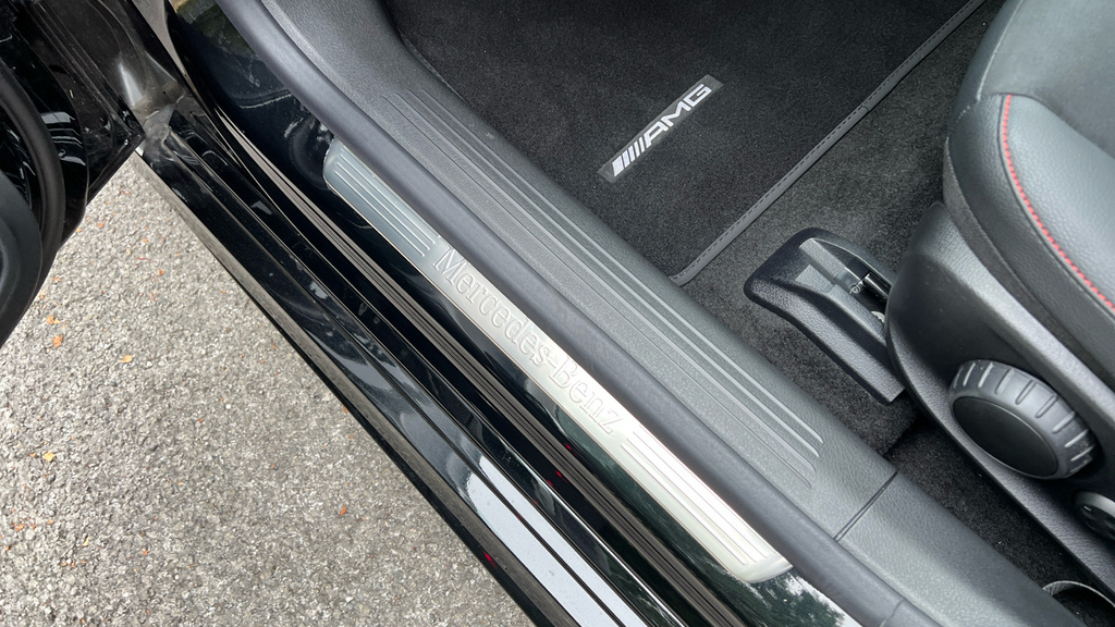Mercedes-Benz CLA Class Cla 200 Amg Line Executive Tip Black #45