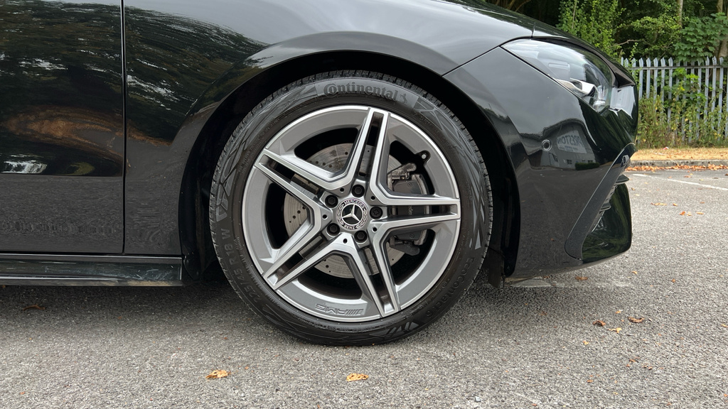 Mercedes-Benz CLA Class Cla 200 Amg Line Executive Tip Black #25