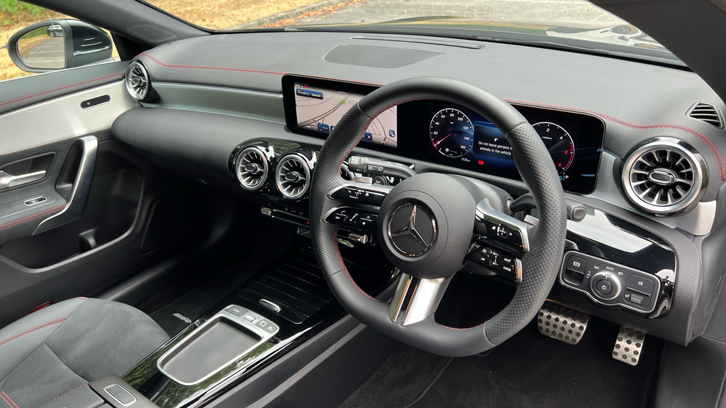 Mercedes-Benz CLA Class Cla 200 Amg Line Executive Tip Black #10