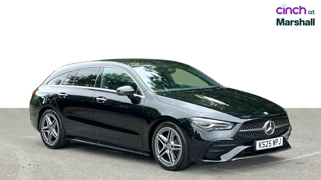Mercedes-Benz CLA Class Cla 200 Amg Line Executive Tip Black #1