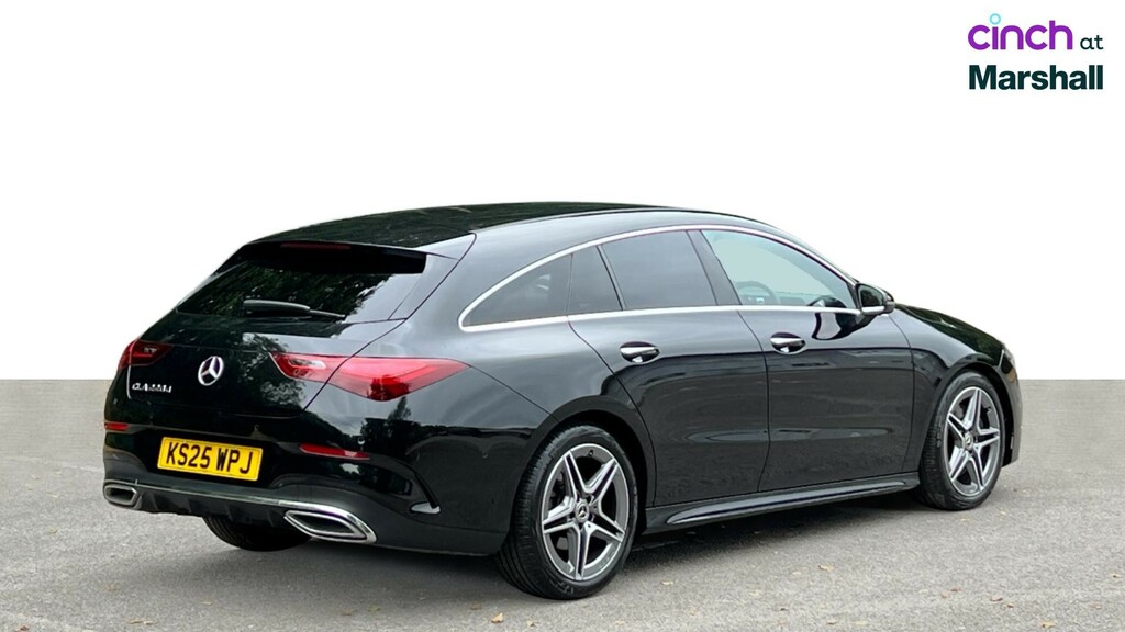 Mercedes-Benz CLA Class Cla 200 Amg Line Executive Tip Black #3