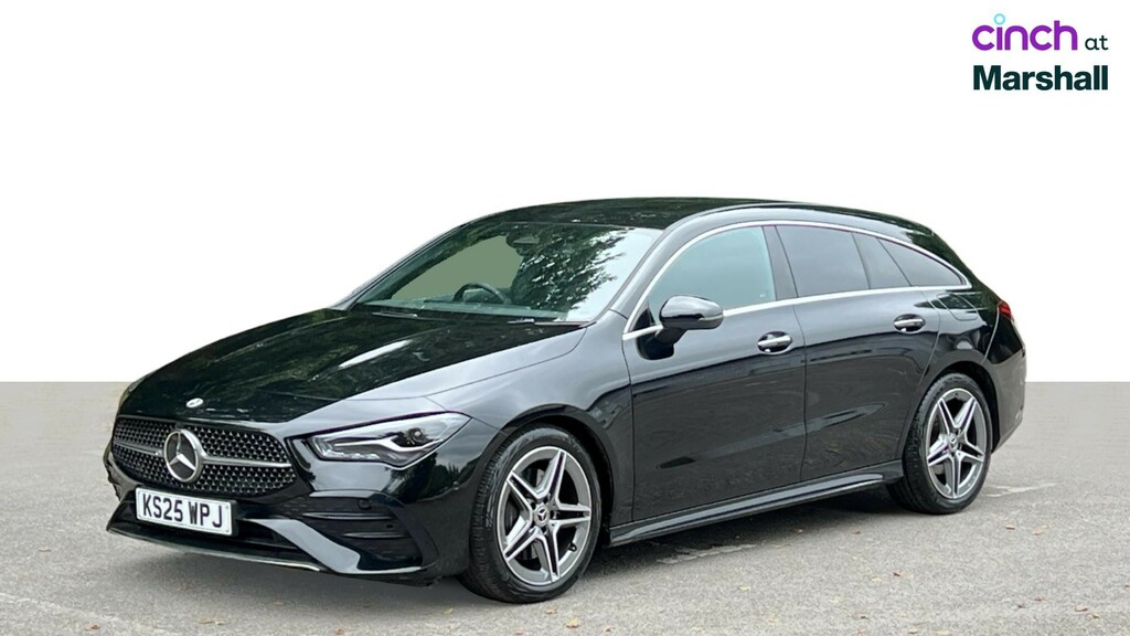 Mercedes-Benz CLA Class Cla 200 Amg Line Executive Tip Black #8